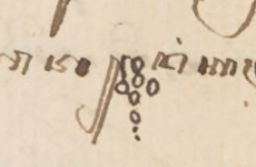 2. the marks are added on the text already written before